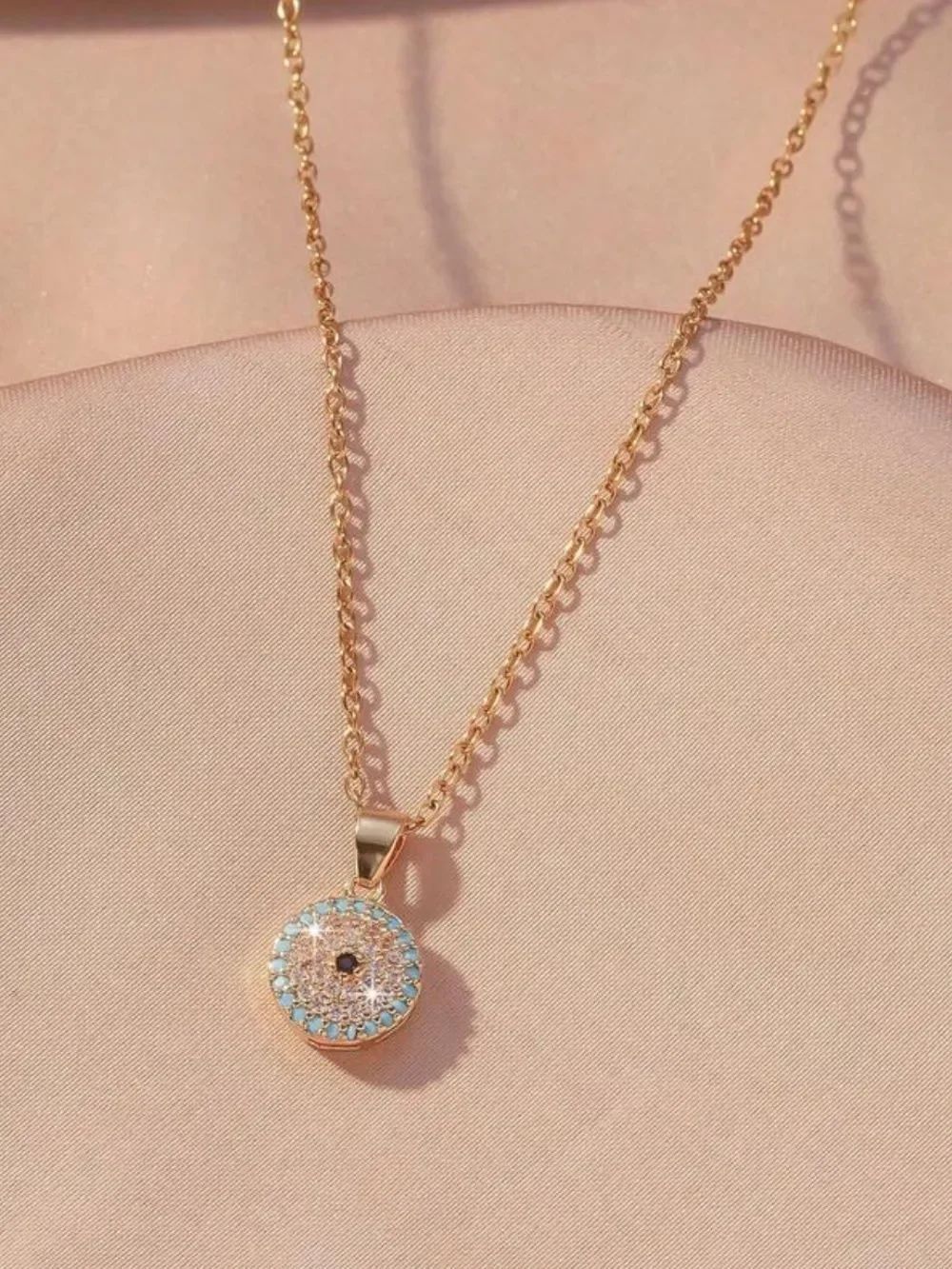 Evil eye necklace Q1085